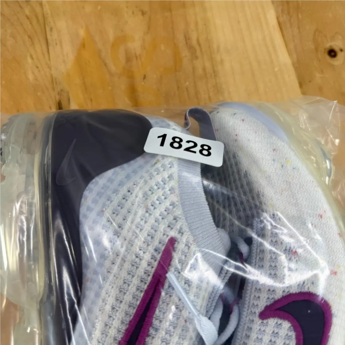Nike shoes - Nike Air Vapormax Flyknit 2021 - DB1550-107 - Gray 7