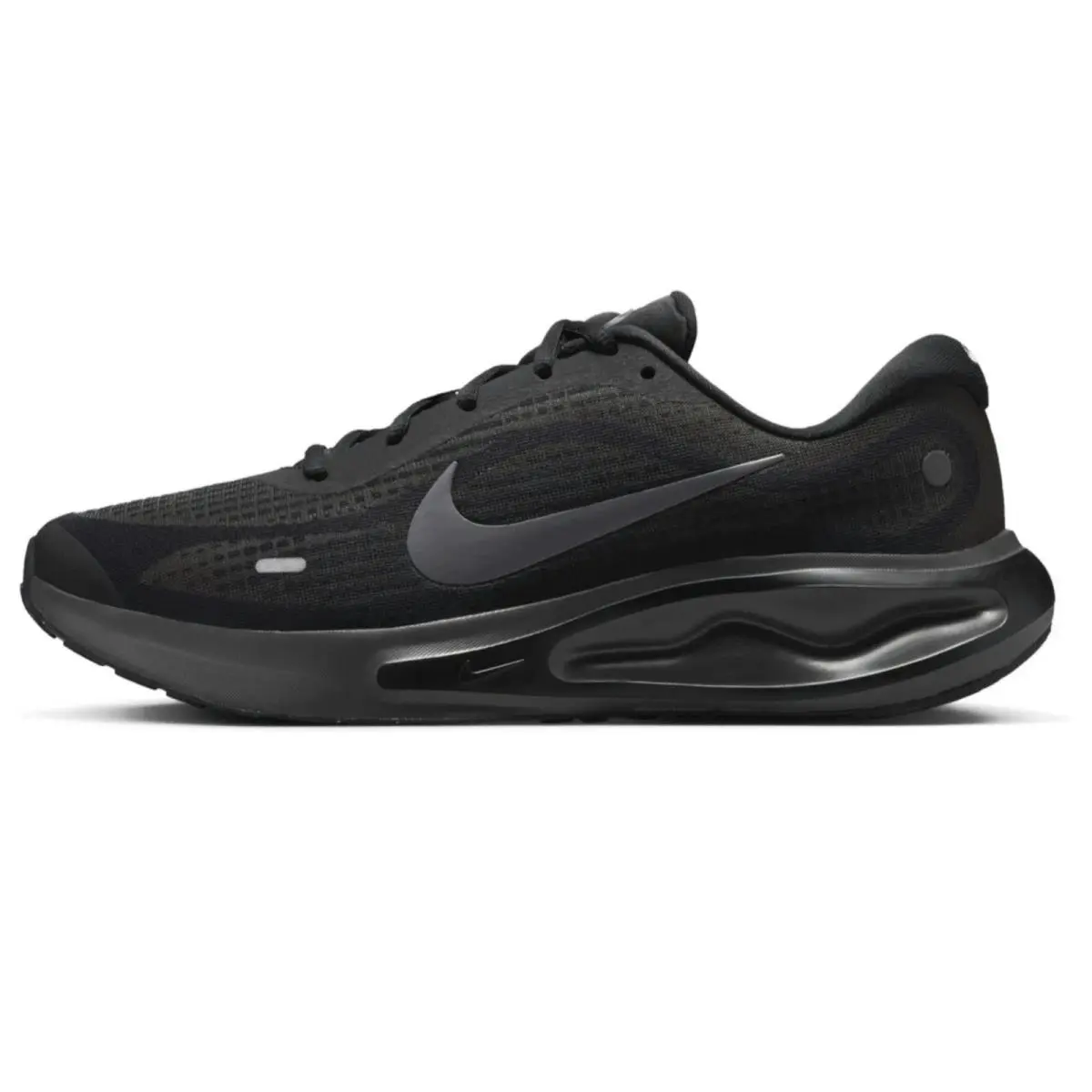 Nike shoes - Nike Journey Run - Journey Run - FN0228-009 - Black, Maufacturer: Med Ash/Black/Smoke Grey 6