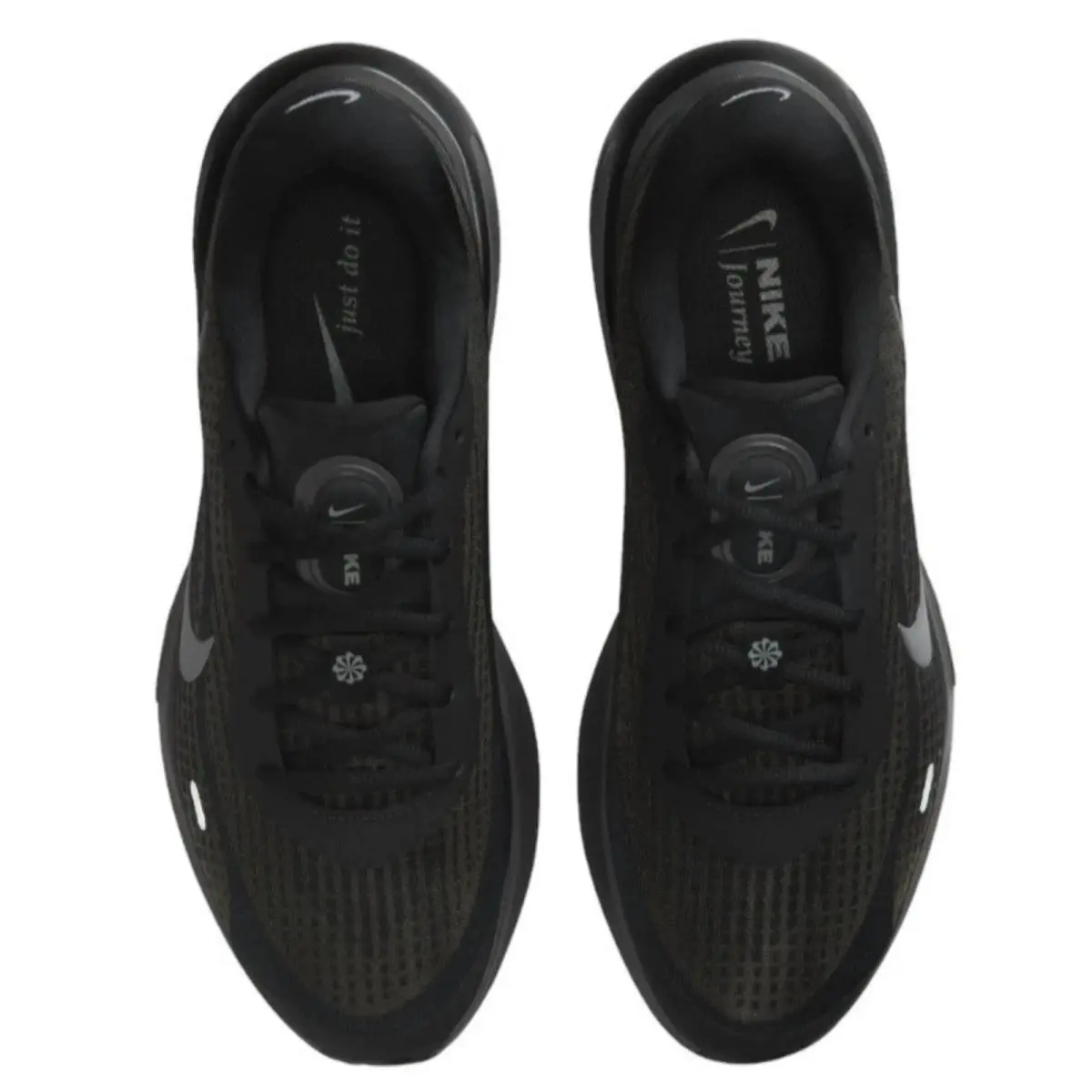 Nike shoes - Nike Journey Run - Journey Run - FN0228-009 - Black, Maufacturer: Med Ash/Black/Smoke Grey 7