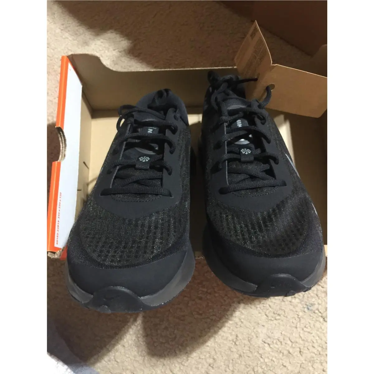 Nike shoes - Nike Journey Run - Journey Run - FN0228-009 - Black, Maufacturer: Med Ash/Black/Smoke Grey 2