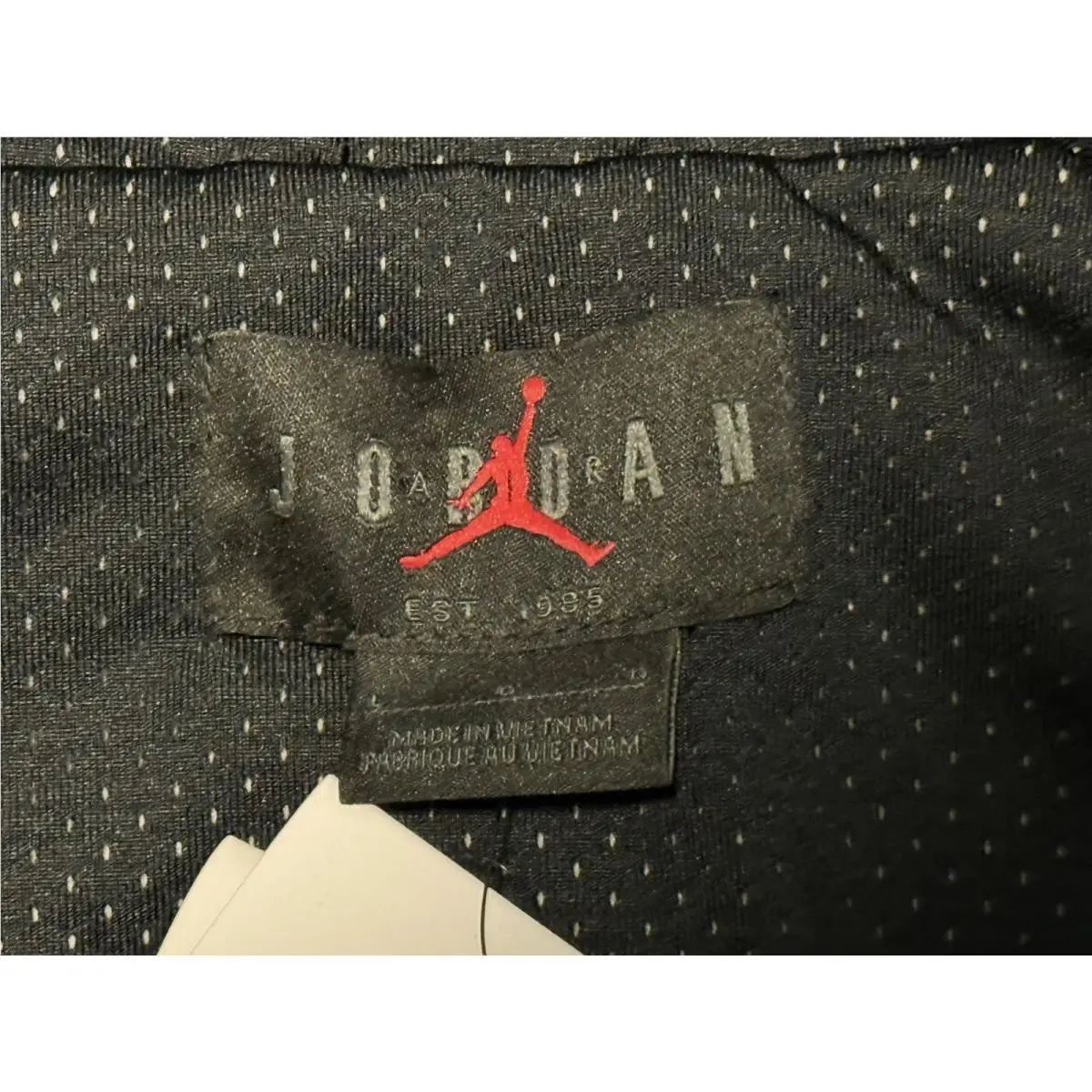Nike clothing - Jordan - Black/Red 2