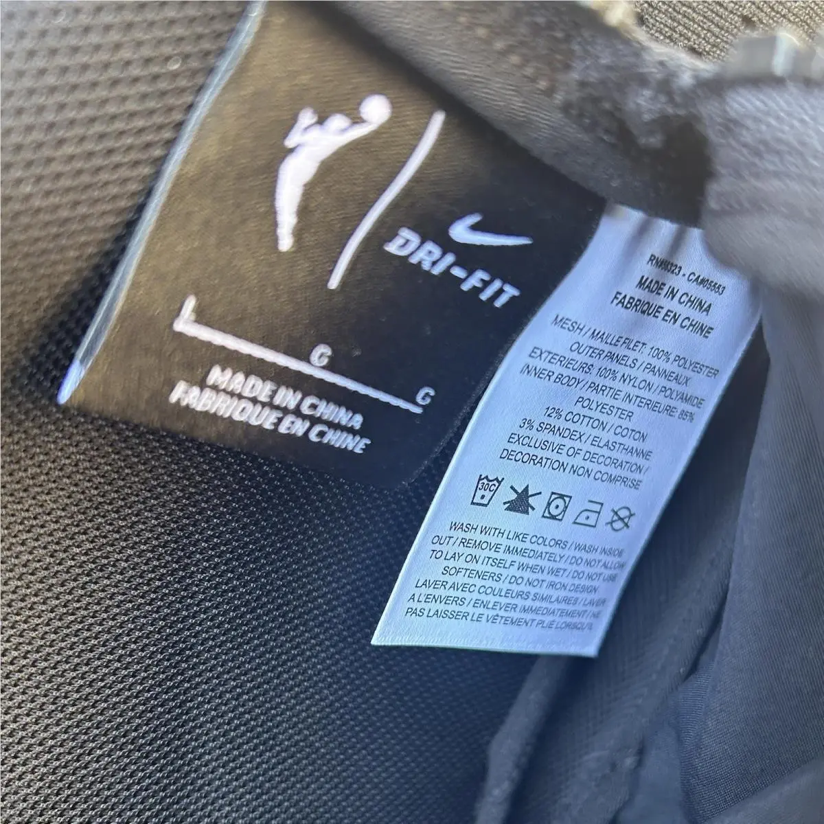 Nike clothing - Black 7