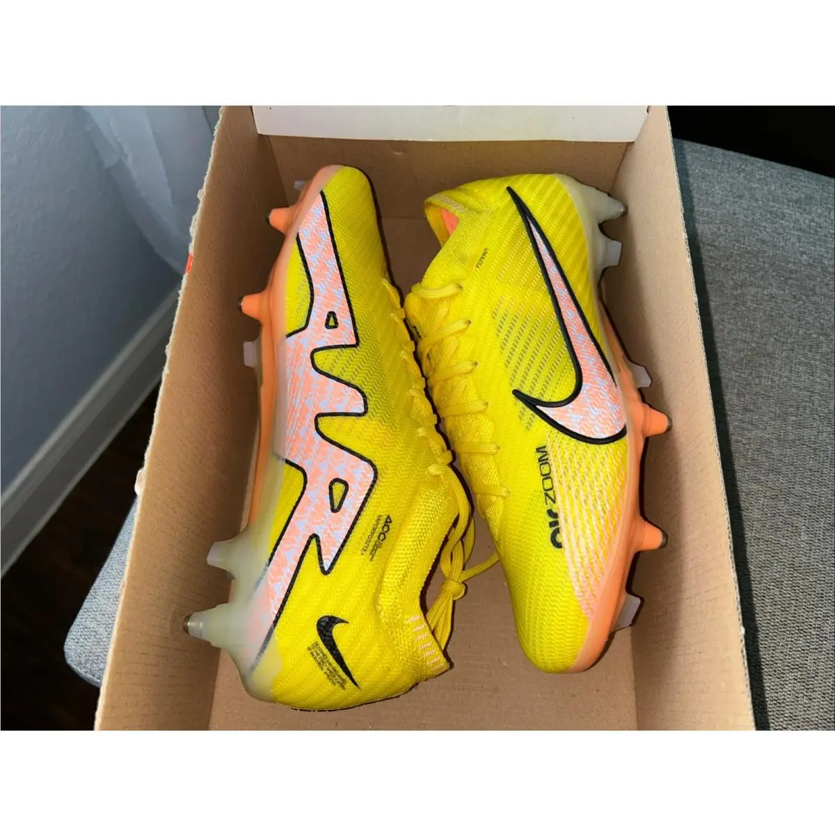 Nike shoes - Nike Zoom Mercurial - Zoom Mercurial - DJ5168-781 - Yellow 8