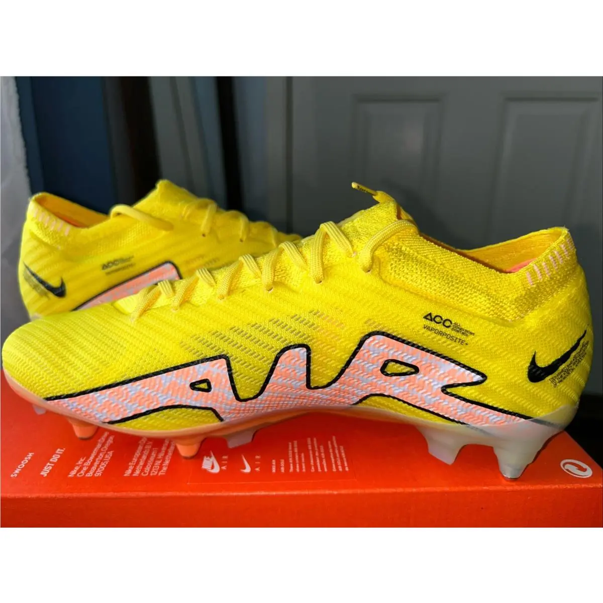 Nike shoes - Nike Zoom Mercurial - Zoom Mercurial - DJ5168-781 - Yellow 0