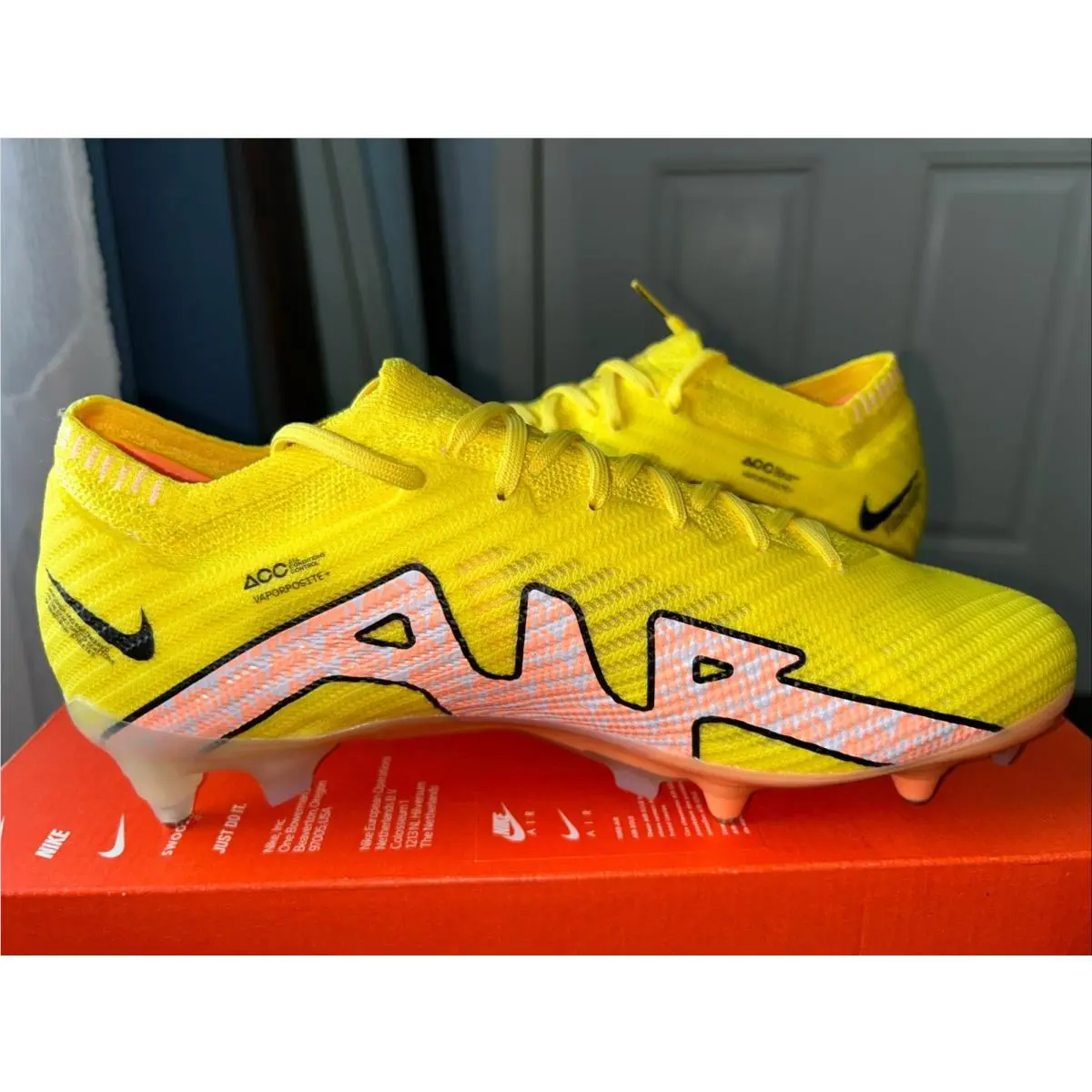 Nike shoes - Nike Zoom Mercurial - Zoom Mercurial - DJ5168-781 - Yellow 1