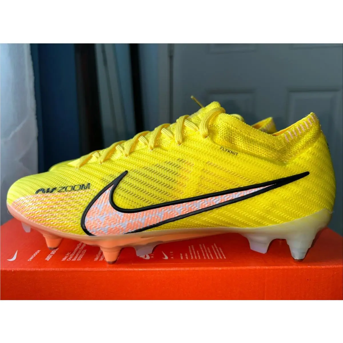 Nike shoes - Nike Zoom Mercurial - Zoom Mercurial - DJ5168-781 - Yellow 2