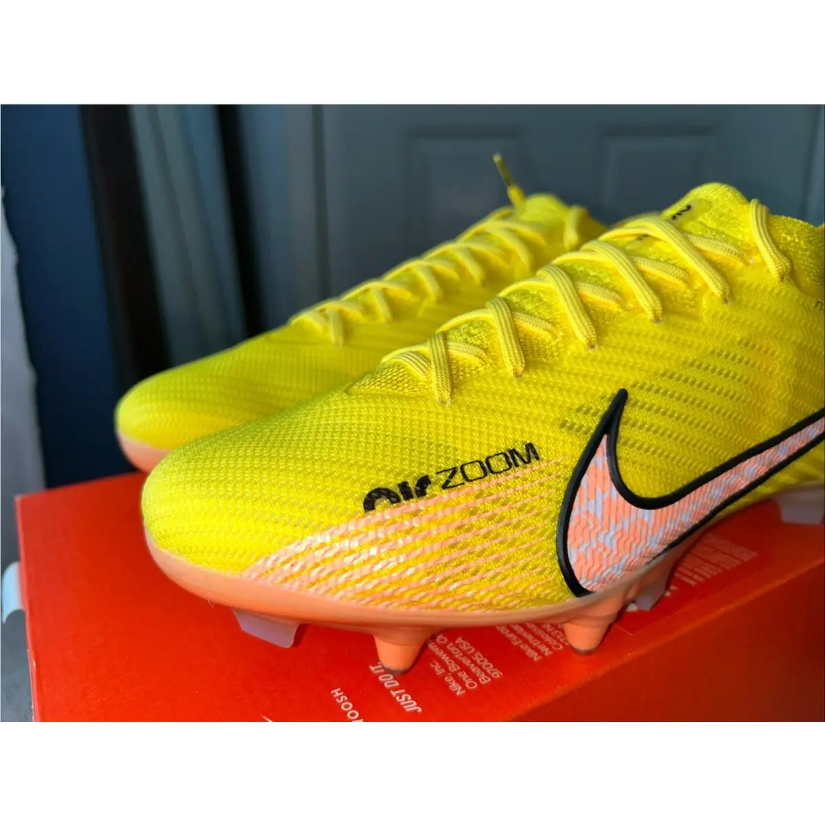 Nike shoes - Nike Zoom Mercurial - Zoom Mercurial - DJ5168-781 - Yellow 3