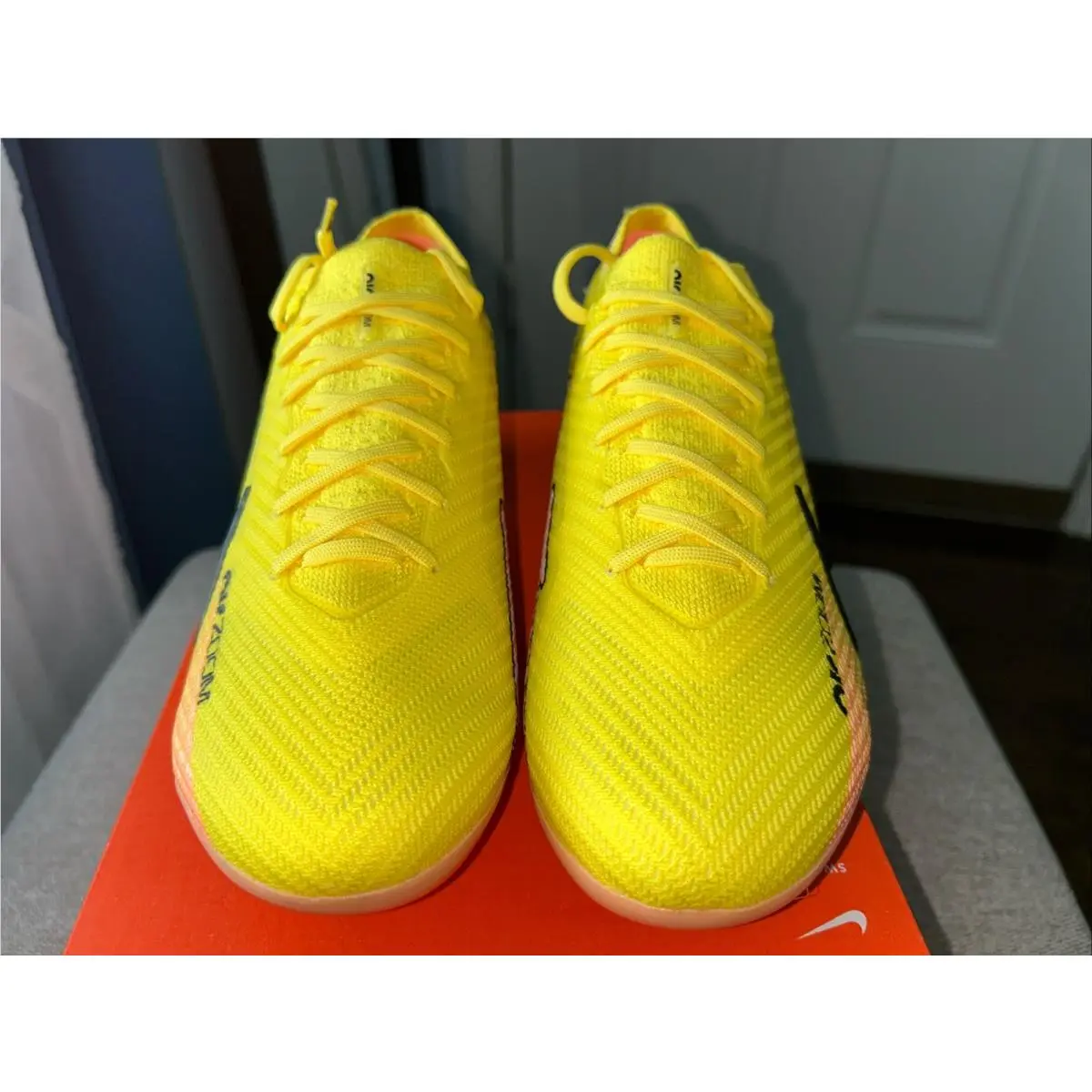 Nike shoes - Nike Zoom Mercurial - Zoom Mercurial - DJ5168-781 - Yellow 4