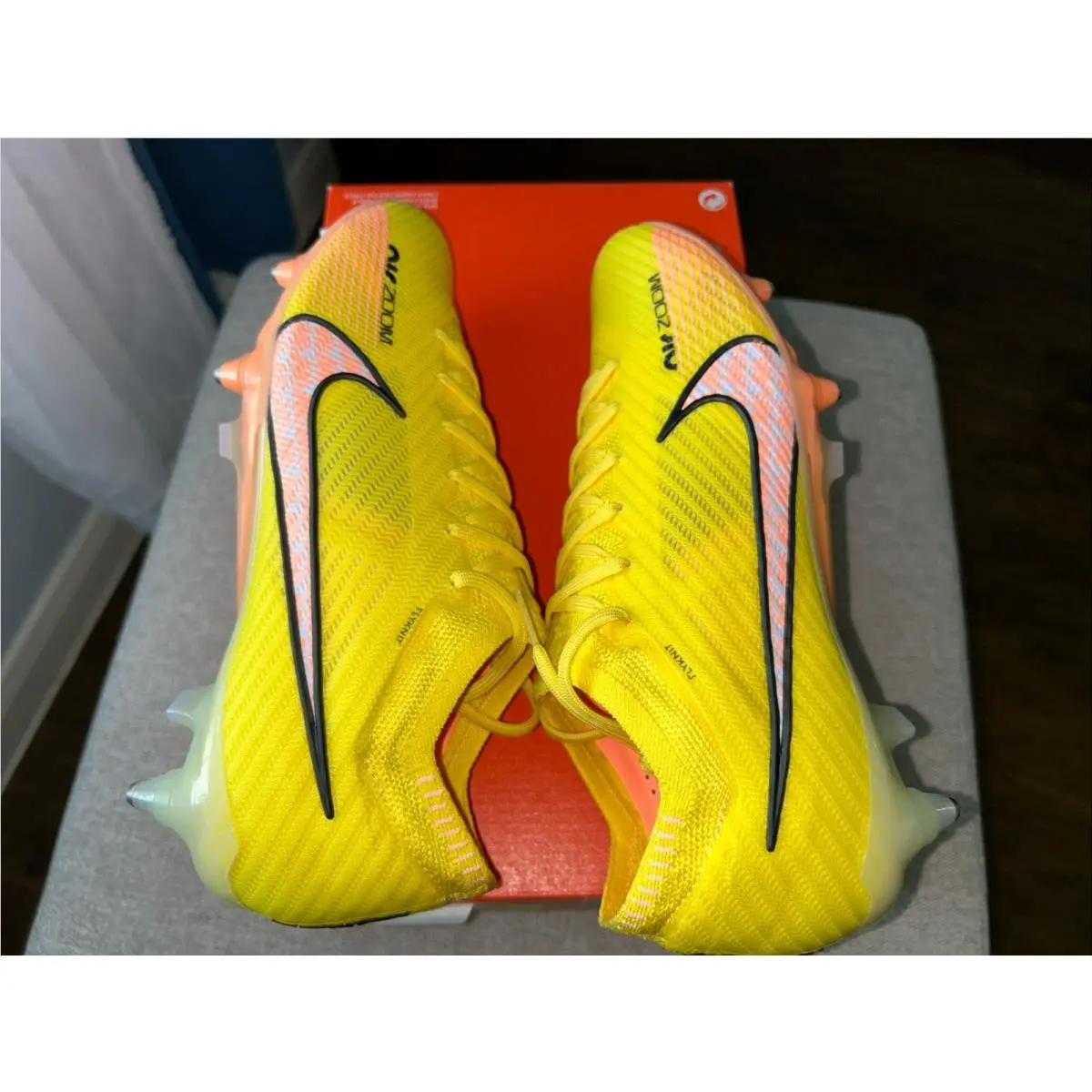 Nike shoes - Nike Zoom Mercurial - Zoom Mercurial - DJ5168-781 - Yellow 5
