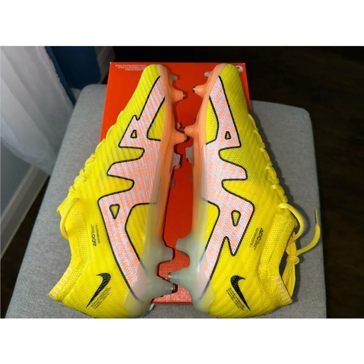 Nike shoes - Nike Zoom Mercurial - Zoom Mercurial - DJ5168-781 - Yellow 6