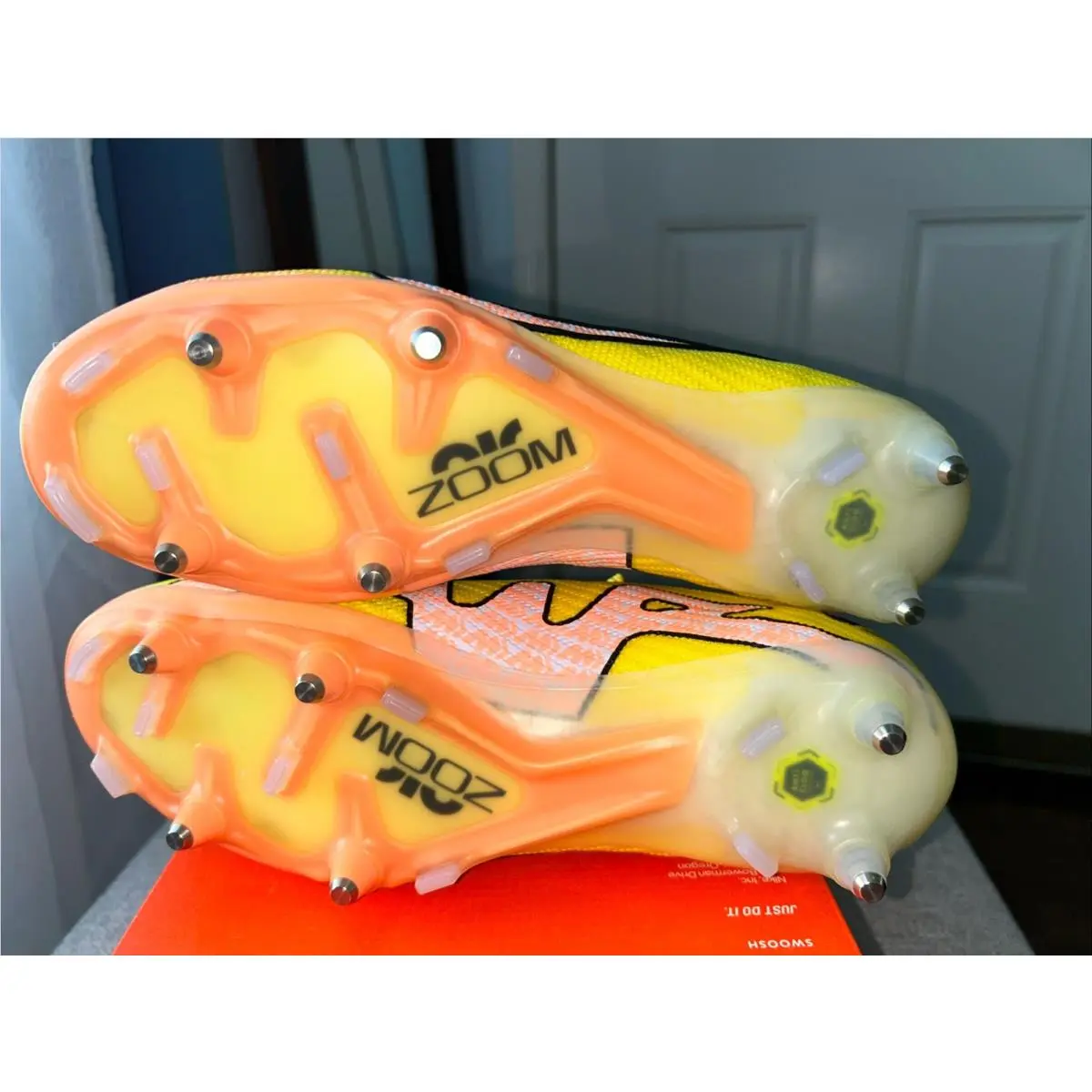 Nike shoes - Nike Zoom Mercurial - Zoom Mercurial - DJ5168-781 - Yellow 7