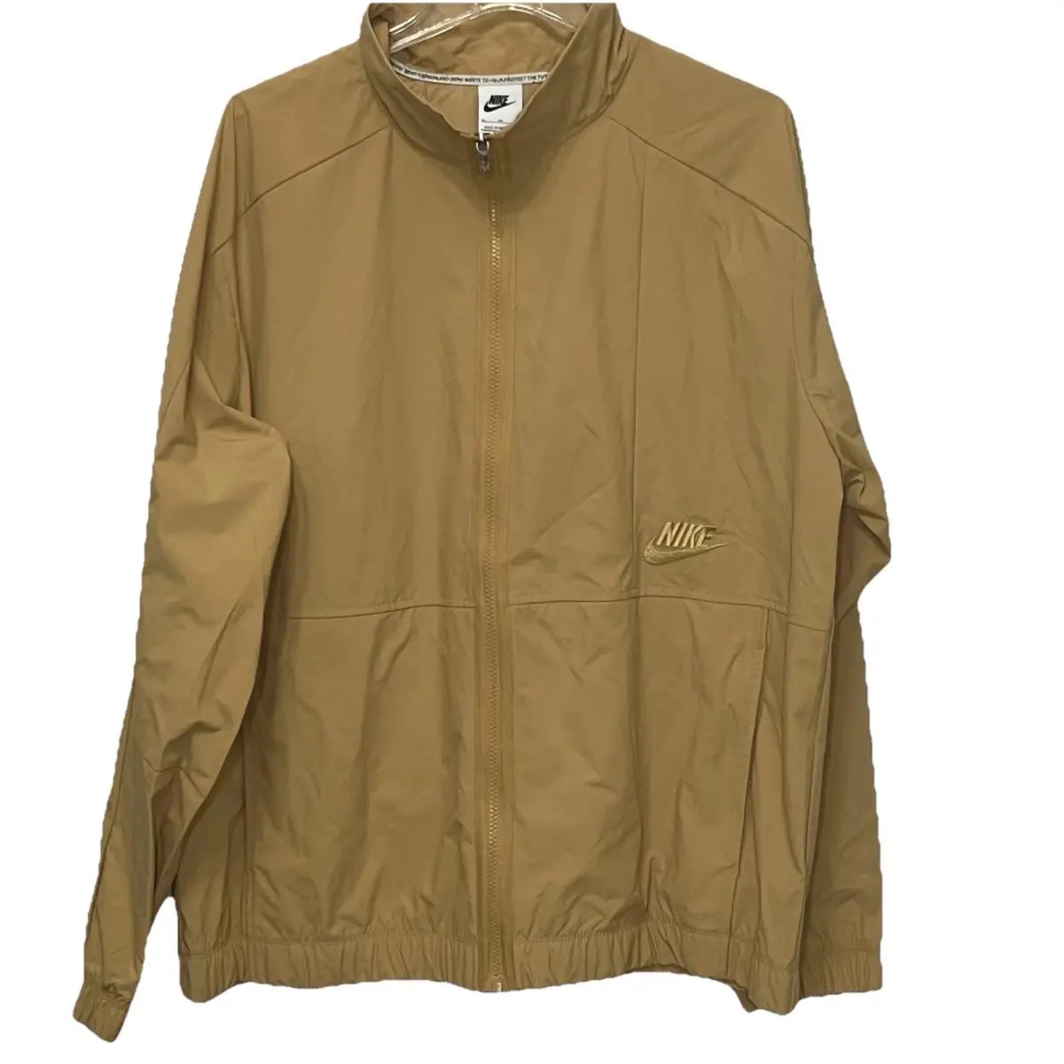 Sportswear Full Zip Track Woven Jacket Wheat Revival Twine Men XL Loose Fit by Nike