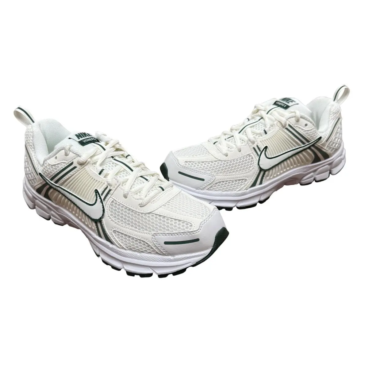 Vomero 5 GS Kids Size 6.5Y Sail Summit White Fir Green HF6998-109 Sneakers by Nike