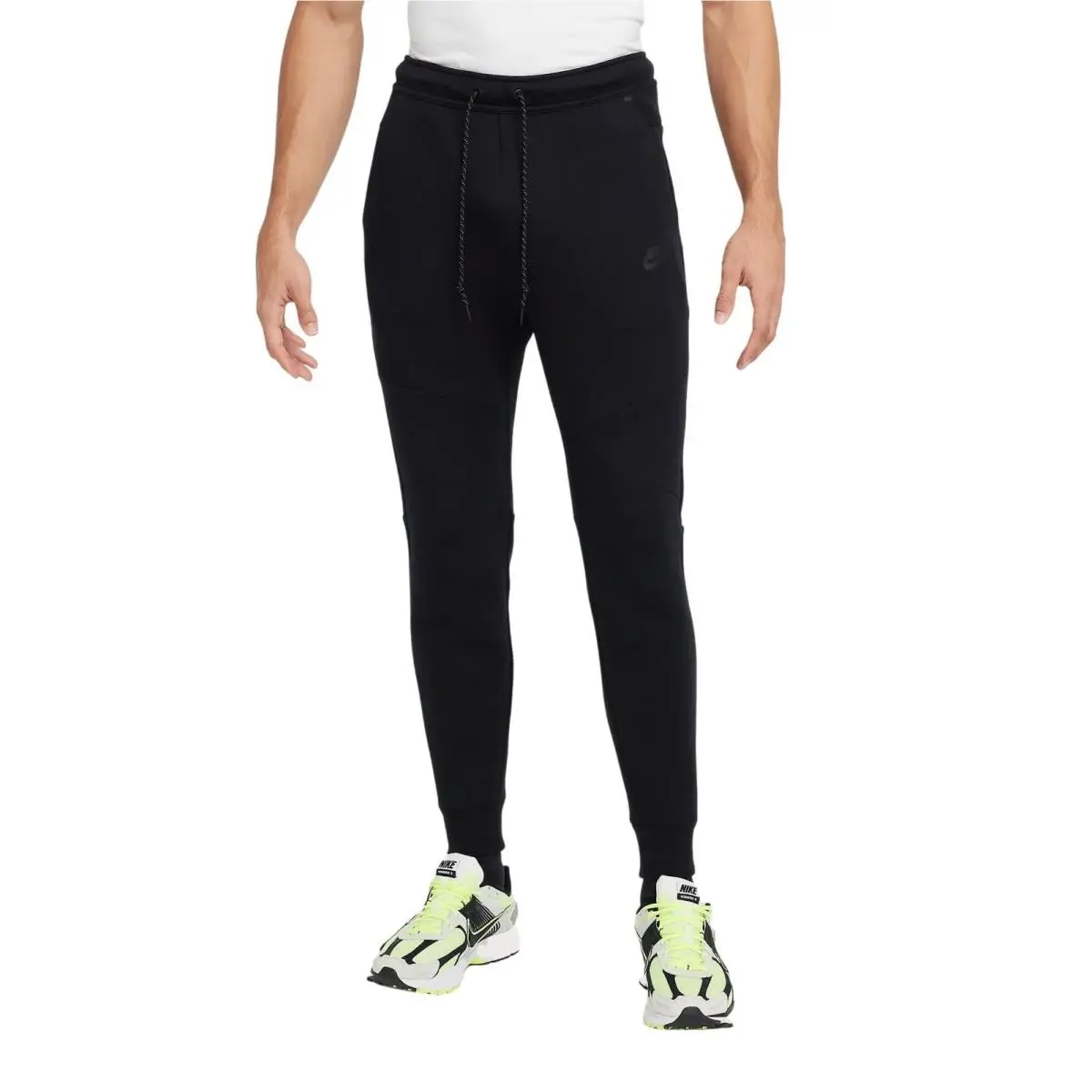 Nike Men`s Sportswear Tech Fleece Pants Joggers Black Size L