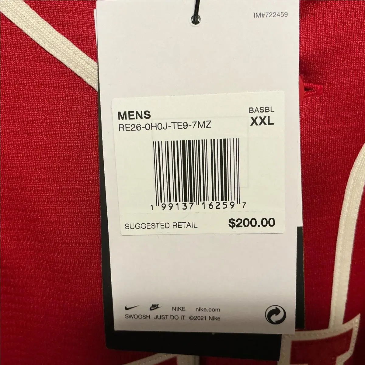 Nike clothing - NA - Red 4