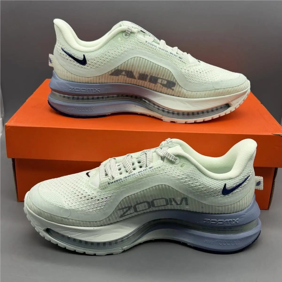 Nike shoes - Nike Air Zoom Pegasus - Air Zoom Pegasus - HQ2593 - Green (UPC: 0198689489442) 1