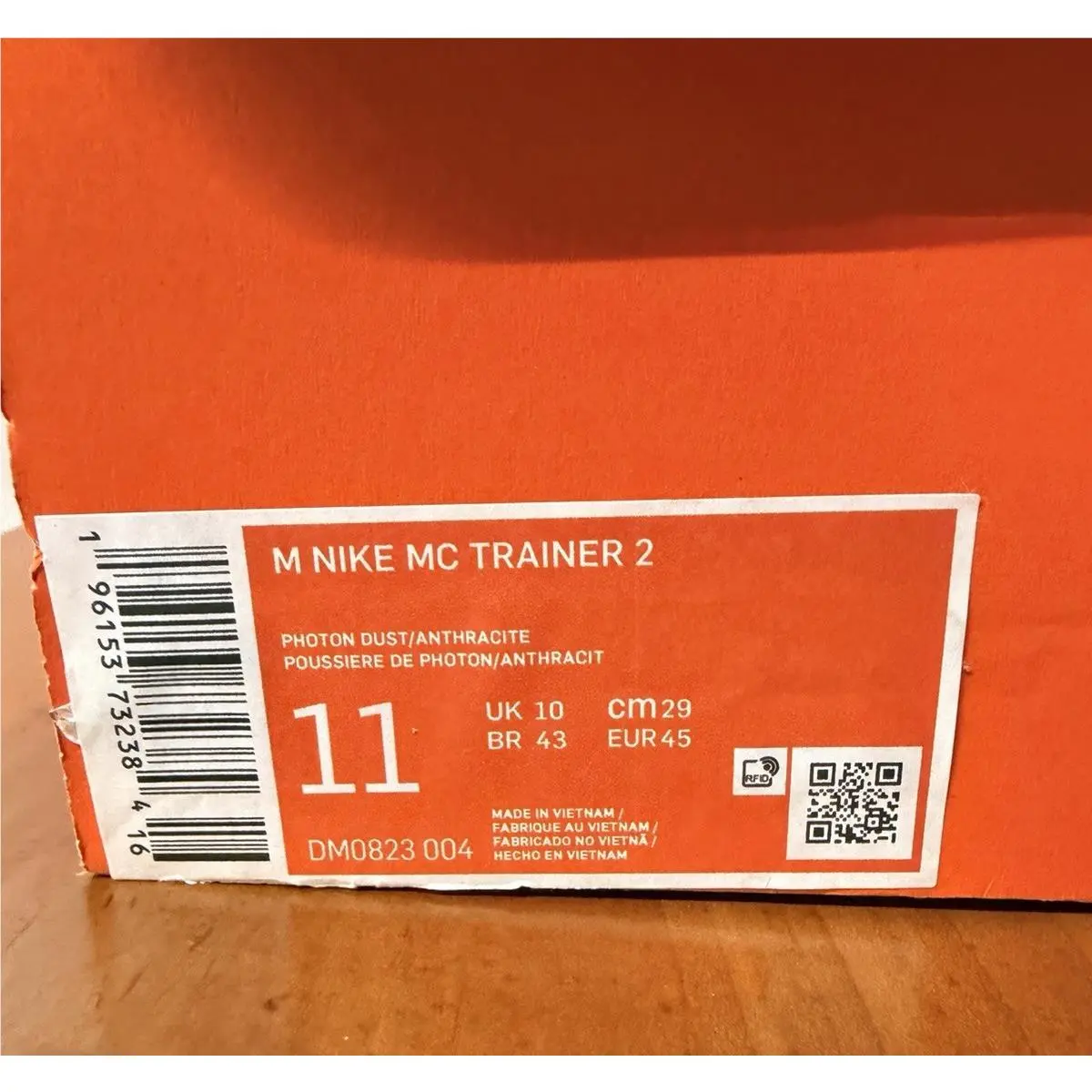 Nike shoes - Nike MC Trainer - Trainer - Gray 0