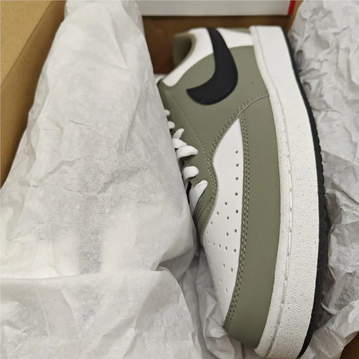 Nike shoes - Court Vision Low P NBK - White 9