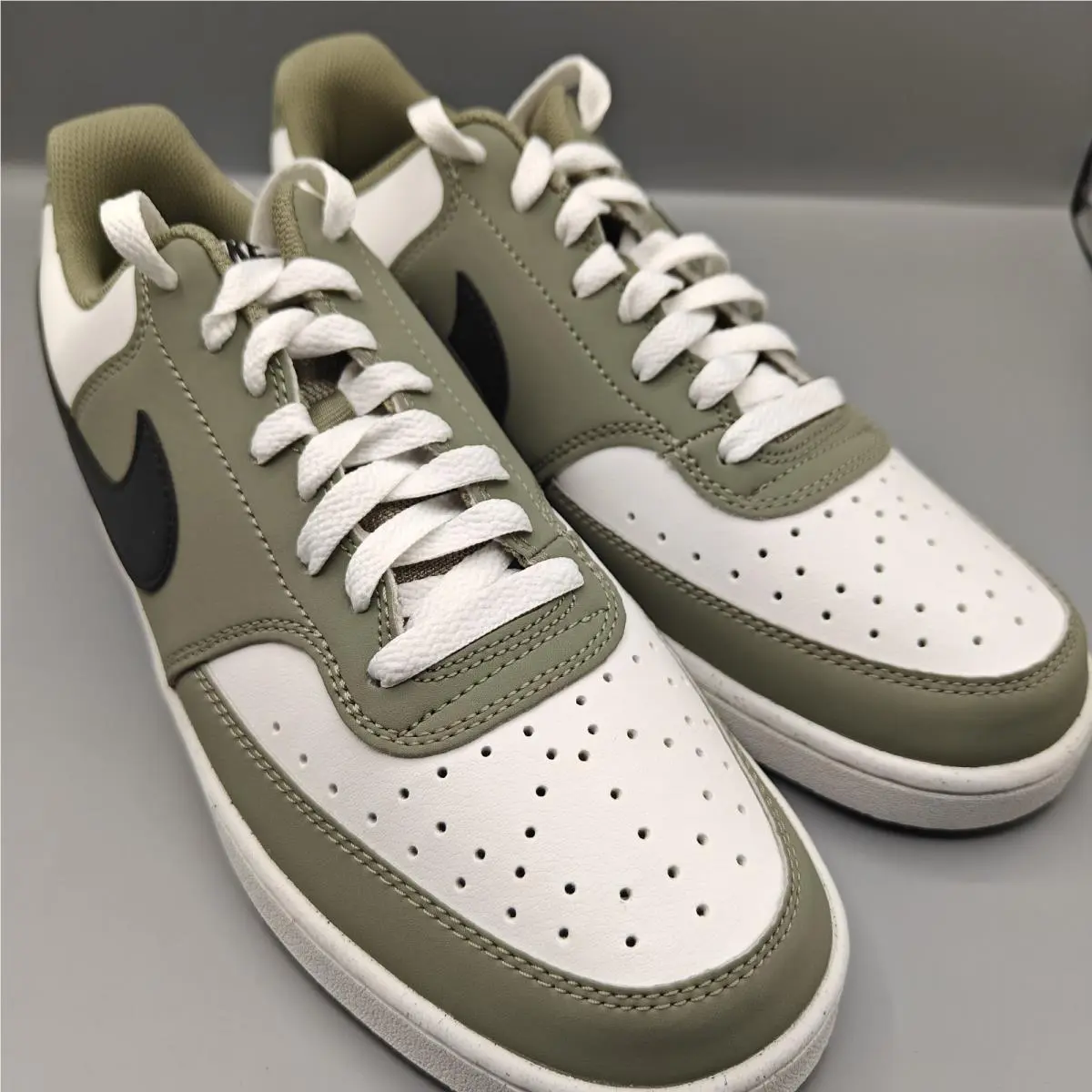 Nike shoes - Court Vision Low P NBK - White 1