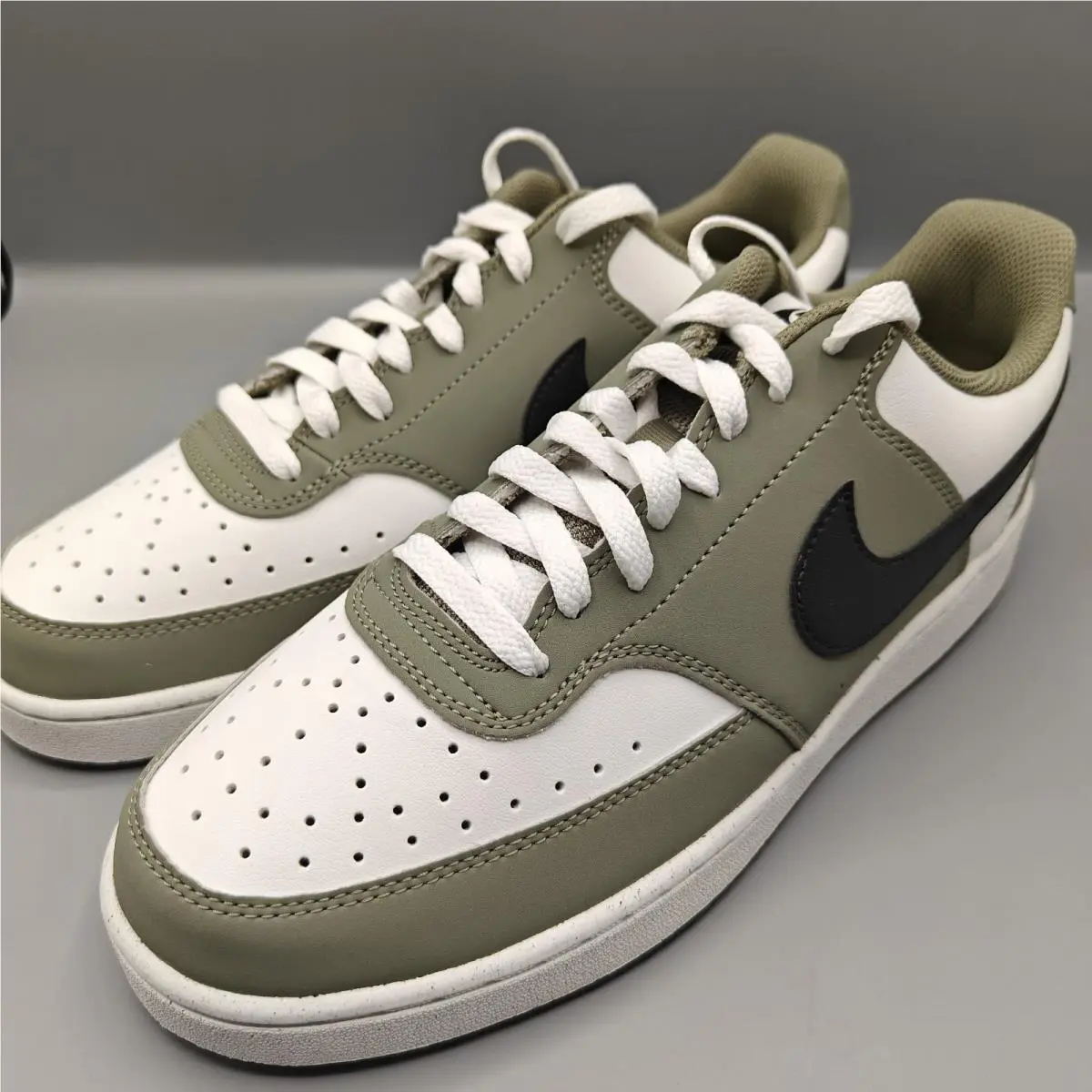 Nike shoes - Court Vision Low P NBK - White 2