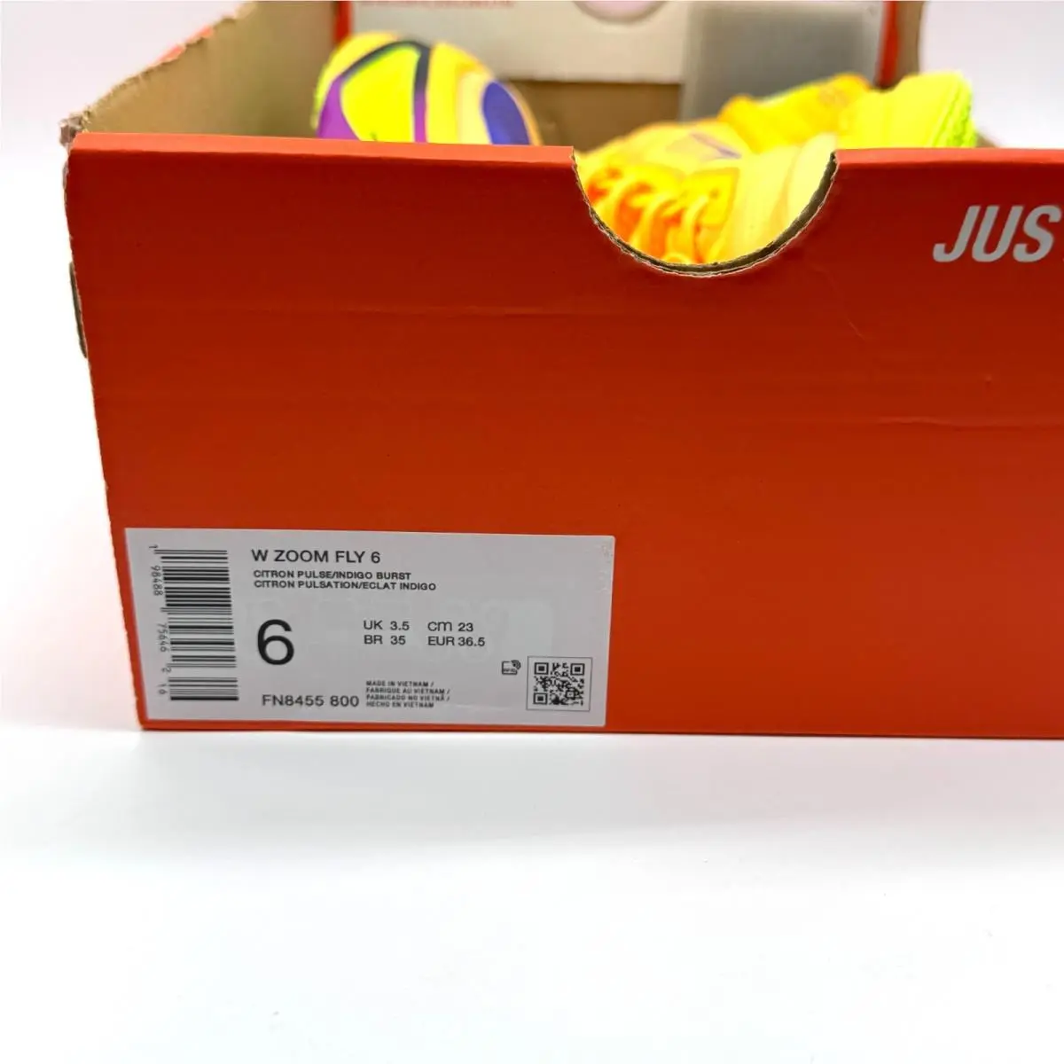 Nike shoes - Nike Zoom Fly - Zoom Fly - FN8455-800 - Orange (UPC: 198488756462) 8