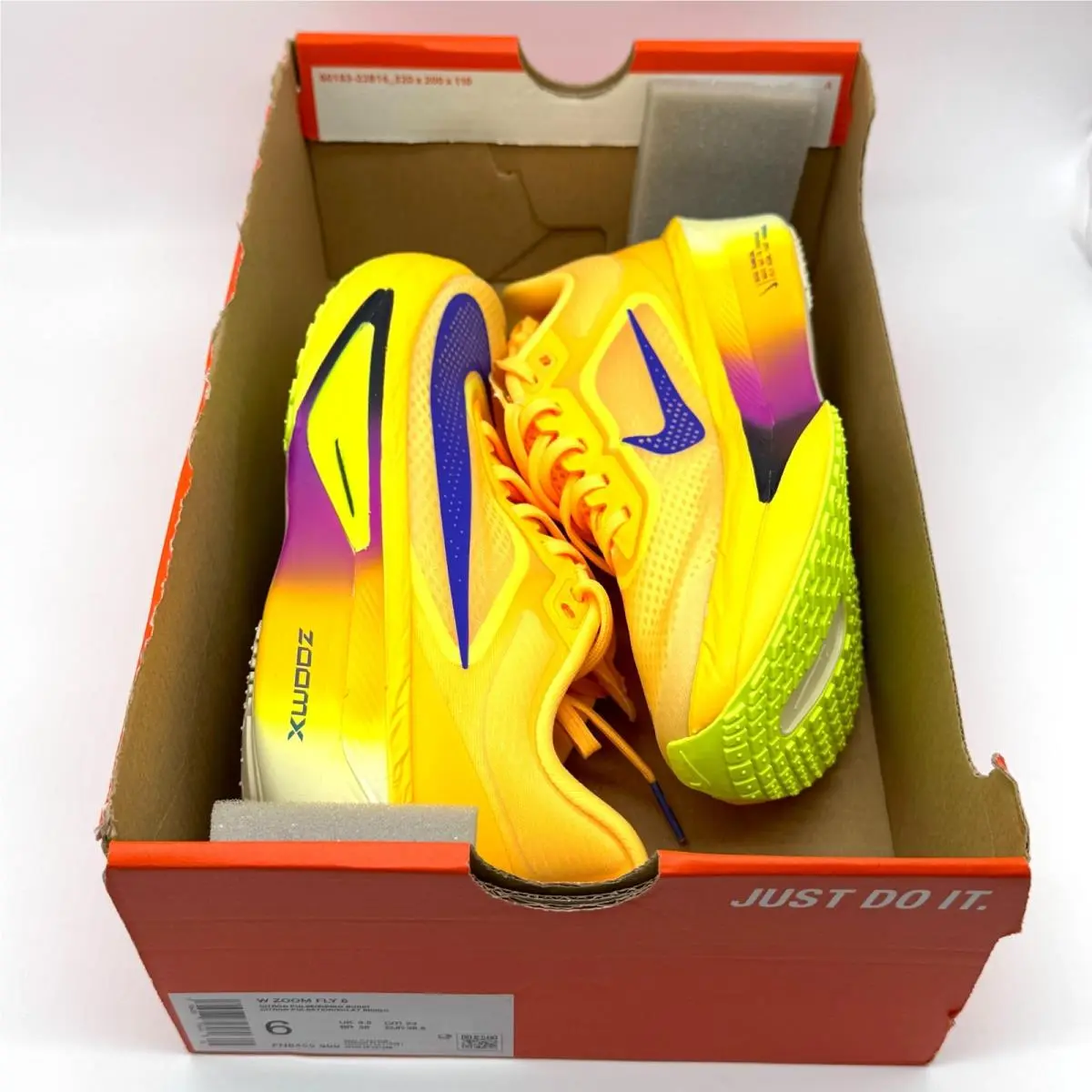 Nike shoes - Nike Zoom Fly - Zoom Fly - FN8455-800 - Orange (UPC: 198488756462) 7