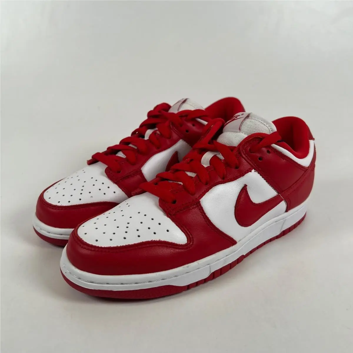 Dunk Low SP St Johns White University Red Mens Size 6 CU1727-100 by Nike