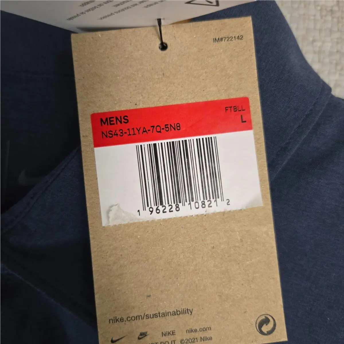 Nike clothing - Nike Dri-Fit - Blue 3