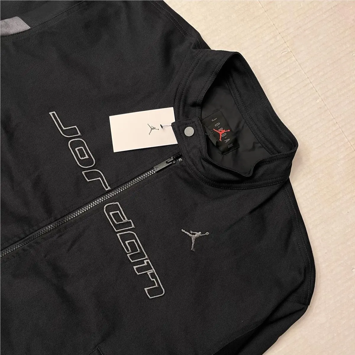 Nike clothing - Jordan Brooklyn HV1048-010 - Brooklyn - Black (UPC: 198483750410) 0