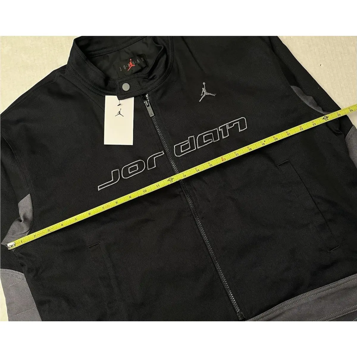 Nike clothing - Jordan Brooklyn HV1048-010 - Brooklyn - Black (UPC: 198483750410) 2