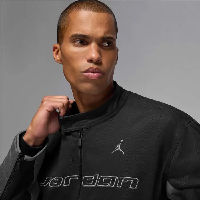 Nike clothing - Jordan Brooklyn HV1048-010 - Brooklyn - Black (UPC: 198483750410) 6