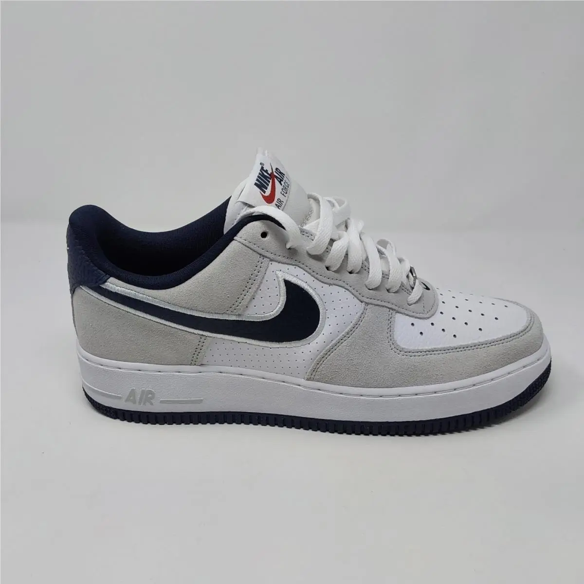 Nike shoes - Nike Air Force 1 - Air Force - IO2077-100 - White (UPC: 198487604535) 11