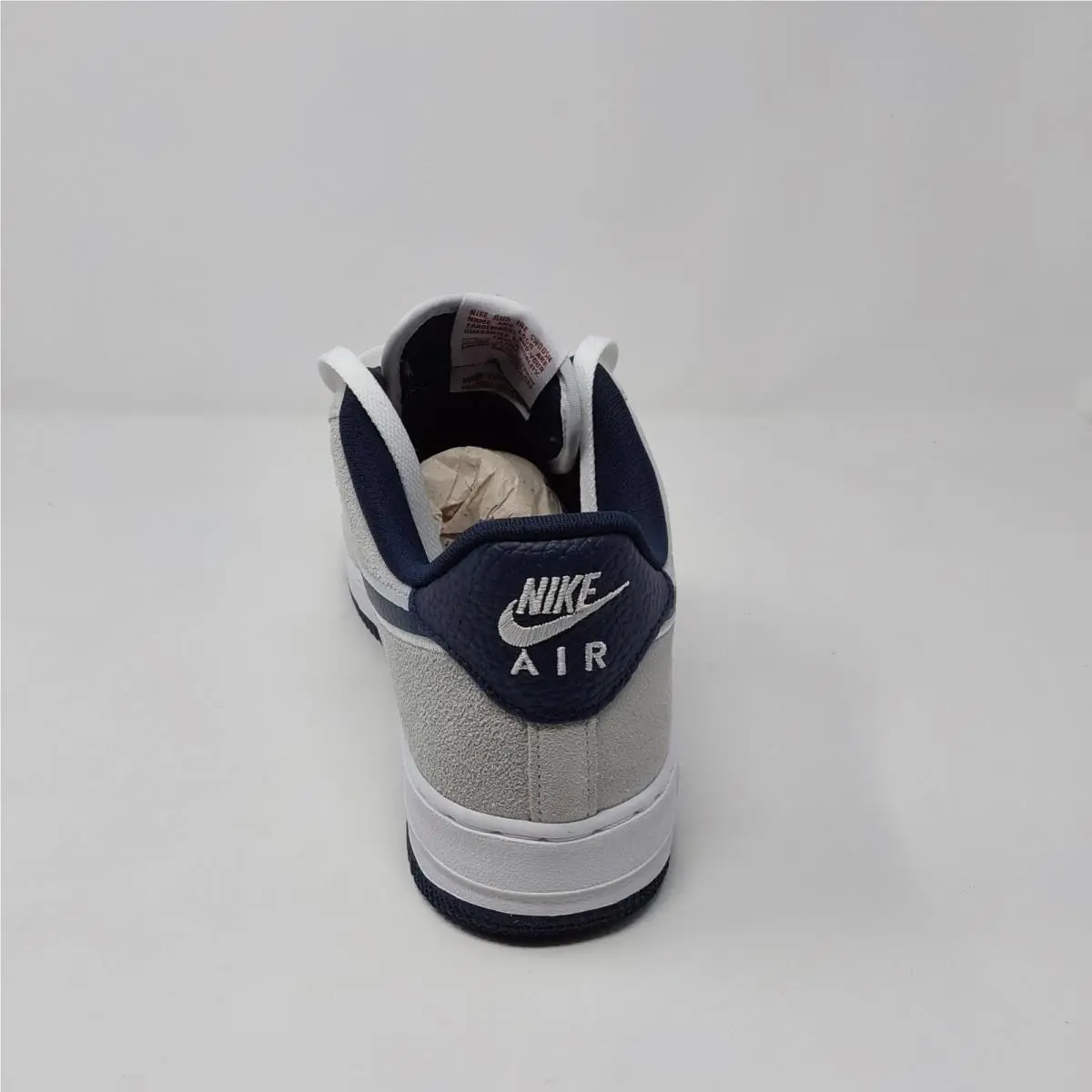 Nike shoes - Nike Air Force 1 - Air Force - IO2077-100 - White (UPC: 198487604535) 12