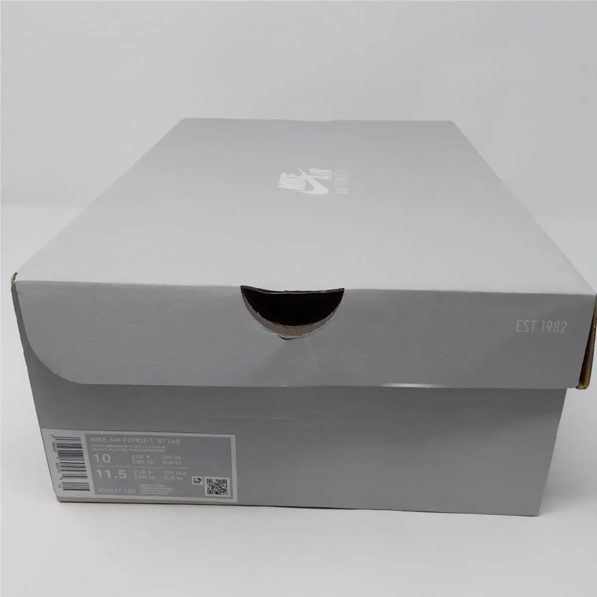 Nike shoes - Nike Air Force 1 - Air Force - IO2077-100 - White (UPC: 198487604535) 15
