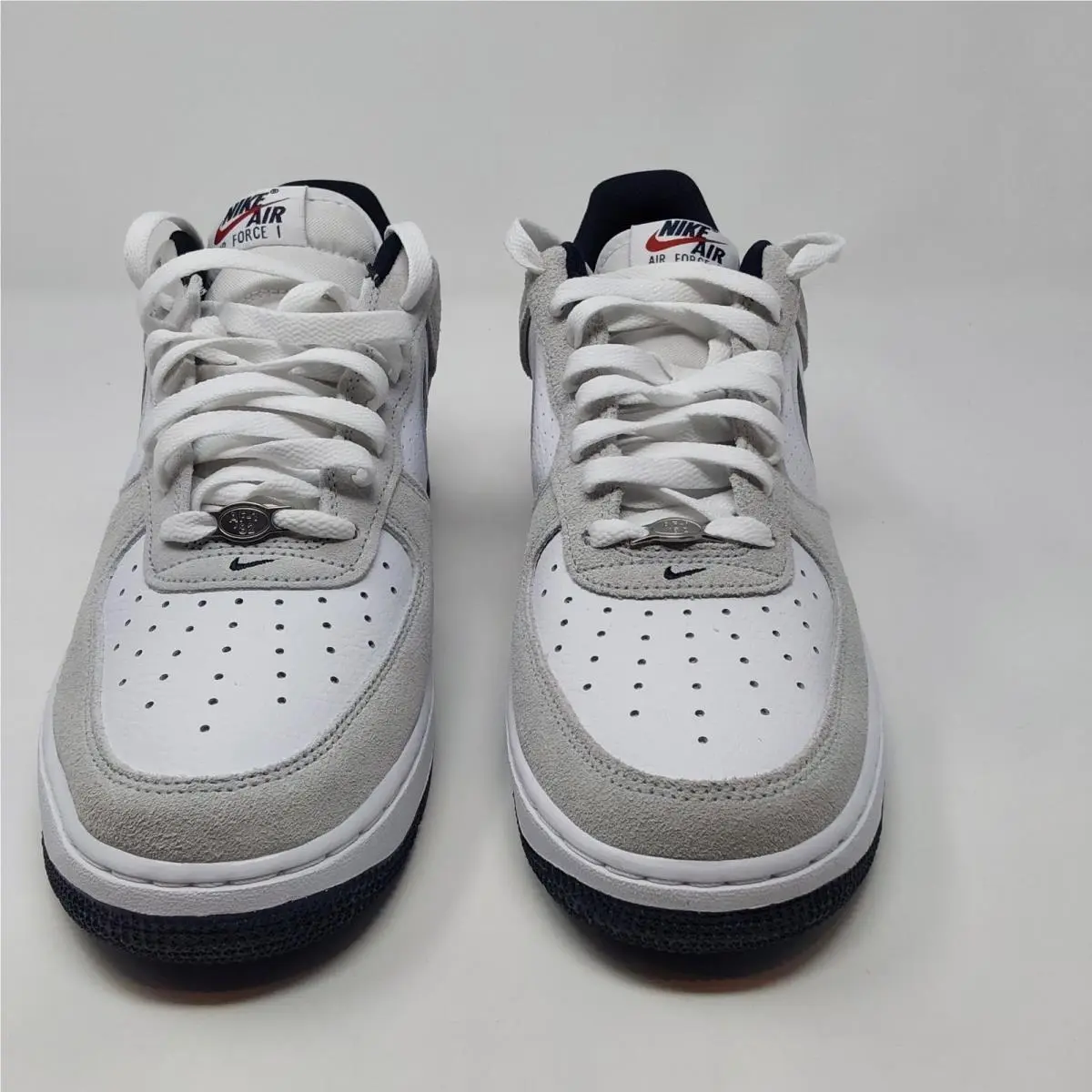 Nike shoes - Nike Air Force 1 - Air Force - IO2077-100 - White (UPC: 198487604535) 1
