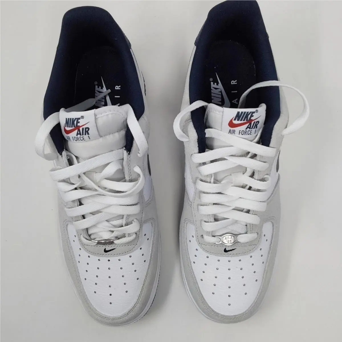 Nike shoes - Nike Air Force 1 - Air Force - IO2077-100 - White (UPC: 198487604535) 2