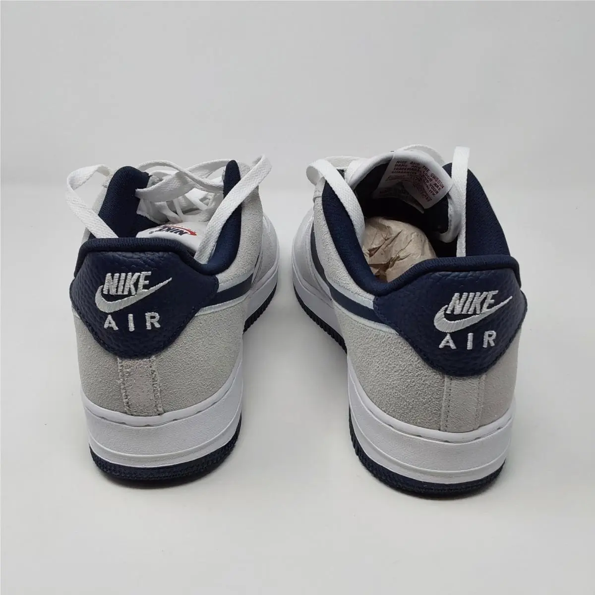 Nike shoes - Nike Air Force 1 - Air Force - IO2077-100 - White (UPC: 198487604535) 3