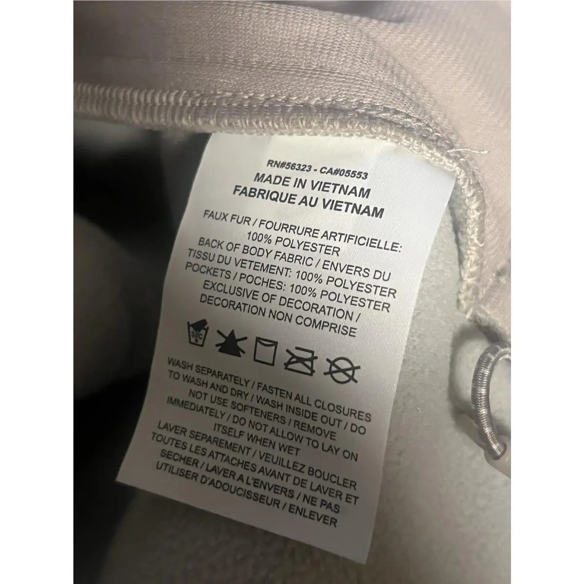 Nike clothing - Gray 6