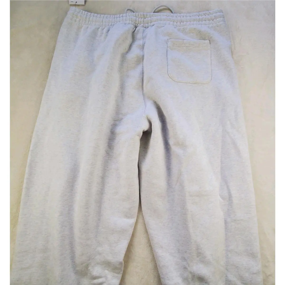 Nike clothing - Supreme Jordan Sweatpants - Supreme Sweatpants - HF0838-051 - Gray 2