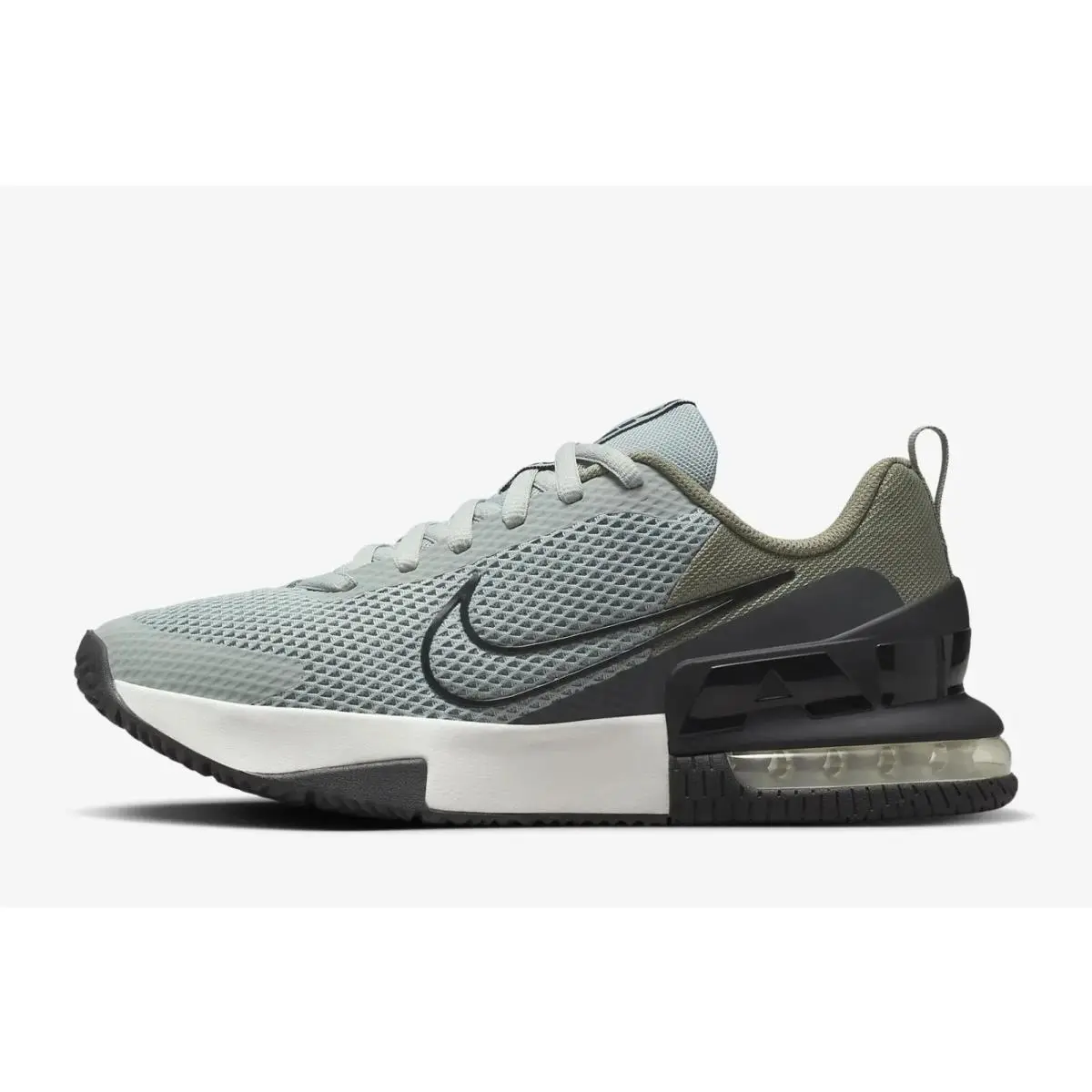 Air Max Alpha Trainer 6 Shoes Light Silver Dark Stucco Mens Size 10M by Nike