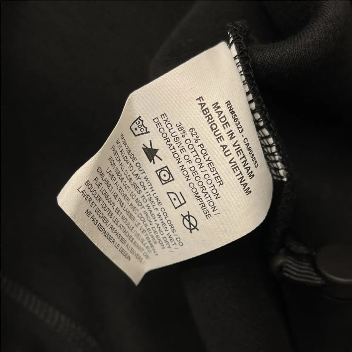 Nike clothing - Black 5