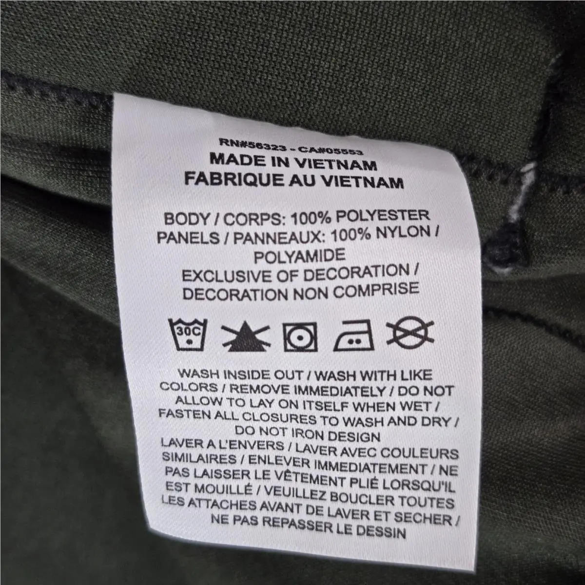 Nike clothing - golf casual long sleeve water wind long sleeve swoosh jacket windbreaker full zip men`s size dri-fit drifit nike basketball olive drab OD green 2019 deadstock NOS 2019 model - Green 14