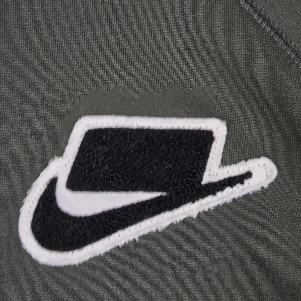 Nike clothing - golf casual long sleeve water wind long sleeve swoosh jacket windbreaker full zip men`s size dri-fit drifit nike basketball olive drab OD green 2019 deadstock NOS 2019 model - Green 2