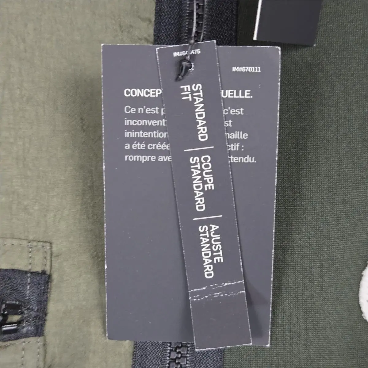 Nike clothing - golf casual long sleeve water wind long sleeve swoosh jacket windbreaker full zip men`s size dri-fit drifit nike basketball olive drab OD green 2019 deadstock NOS 2019 model - Green 5