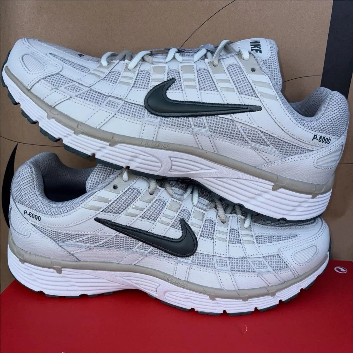 Nike shoes - Nike P-6000 - Gray 0