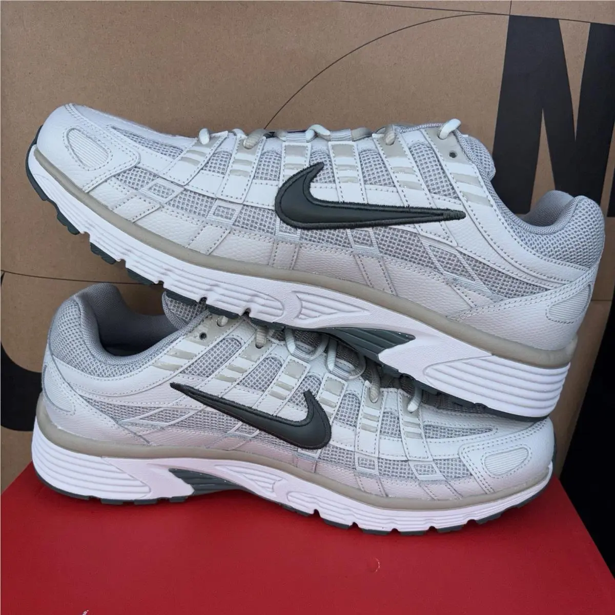 Nike shoes - Nike P-6000 - Gray 1