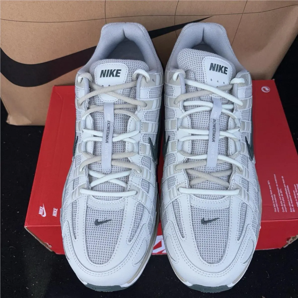 Nike shoes - Nike P-6000 - Gray 2