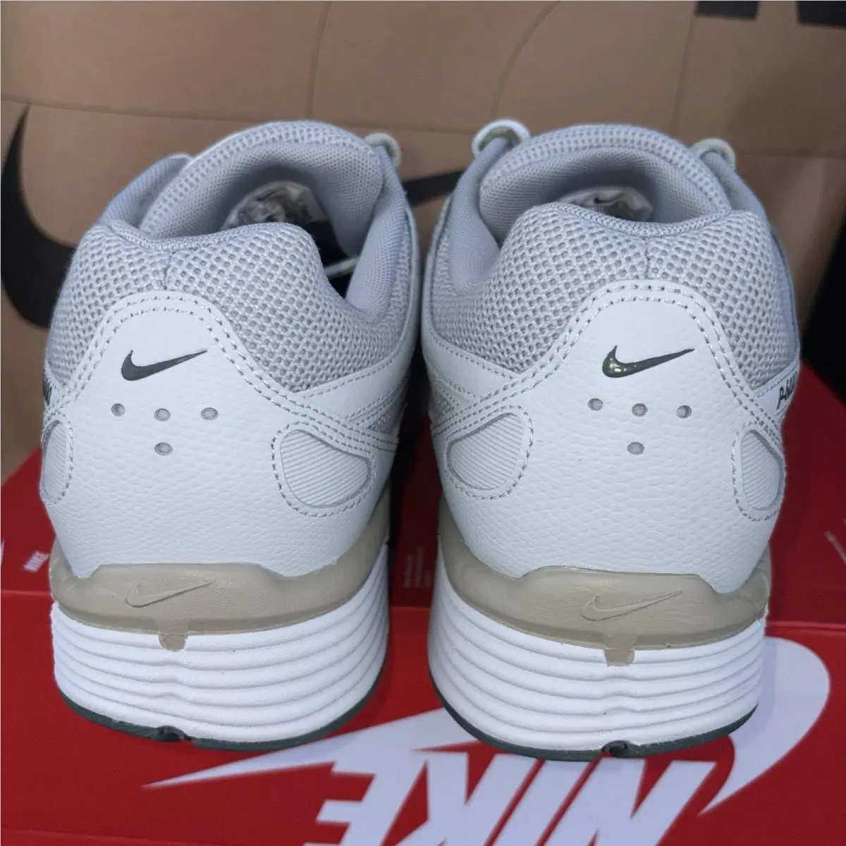 Nike shoes - Nike P-6000 - Gray 3