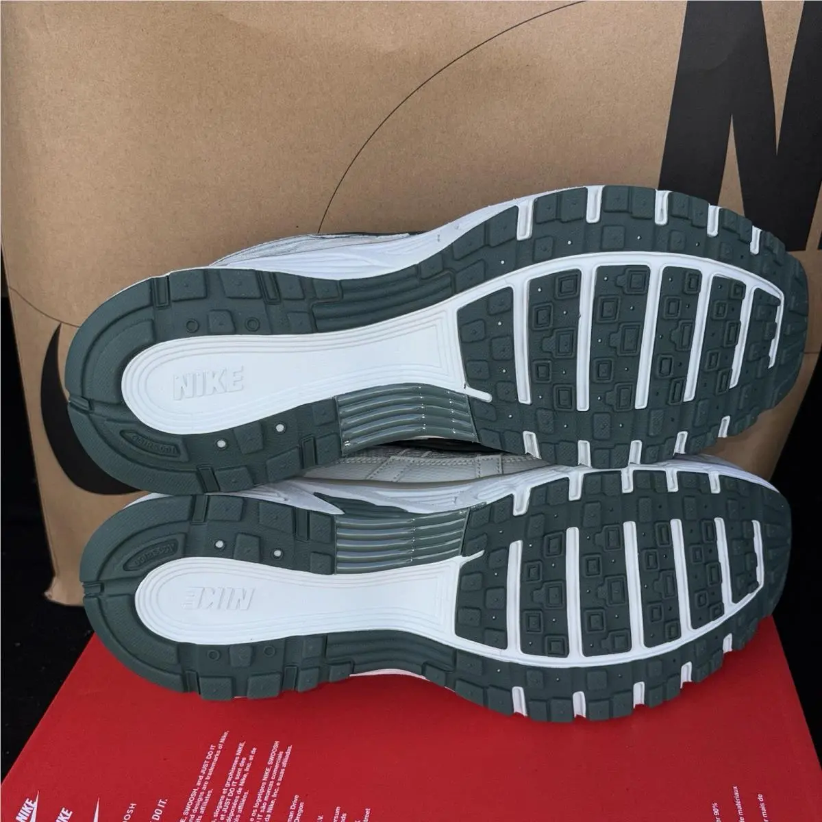 Nike shoes - Nike P-6000 - Gray 4