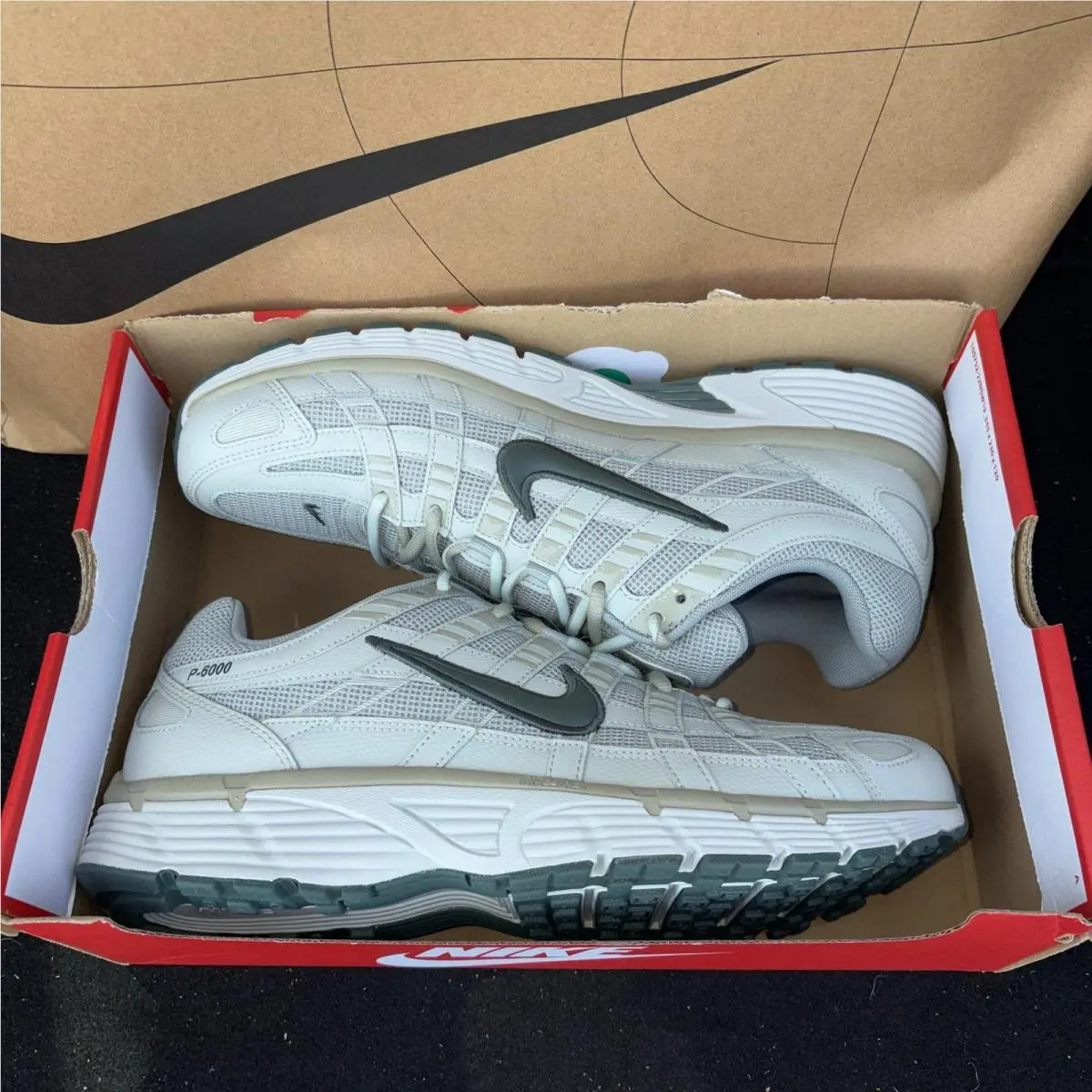 Nike shoes - Nike P-6000 - Gray 5